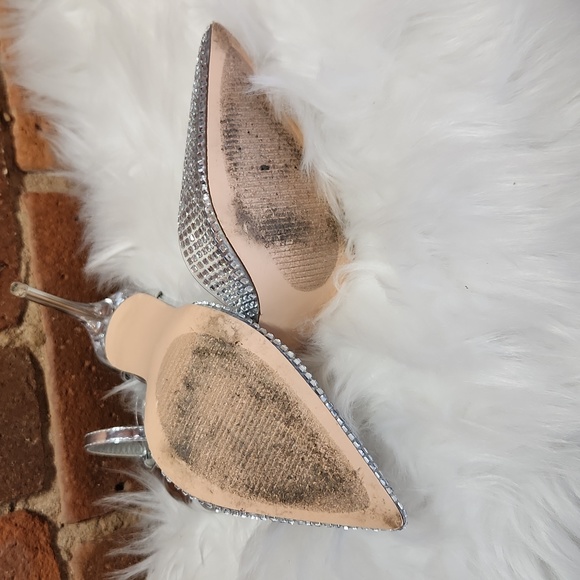 Steve Madden Crystal Embellished Heels - Picture 4 of 8